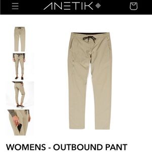 MOVING SALE🌟 ANETIK women’s outbound pants